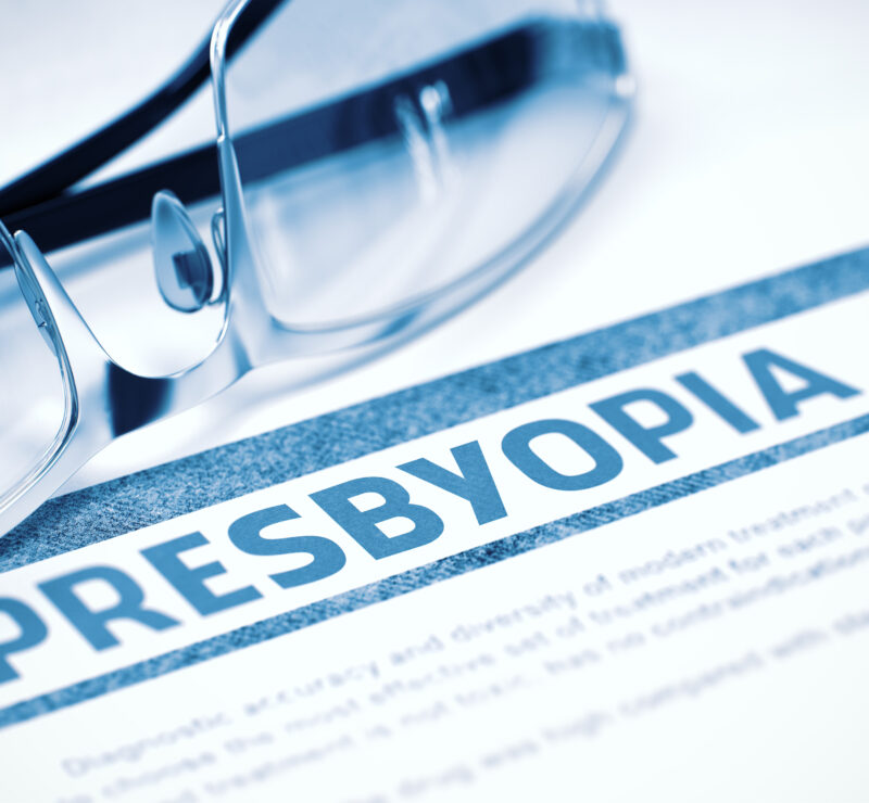 What is presbyopia