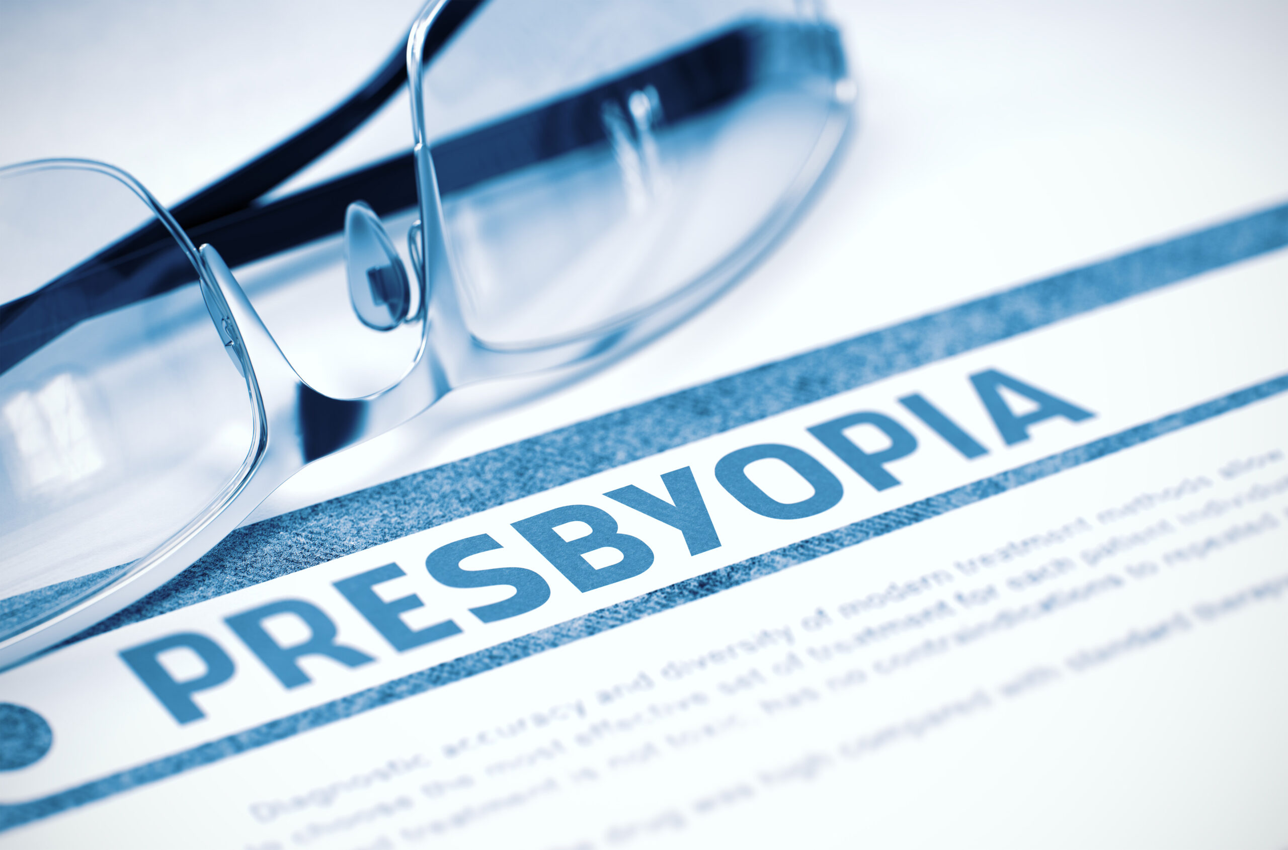 What is presbyopia