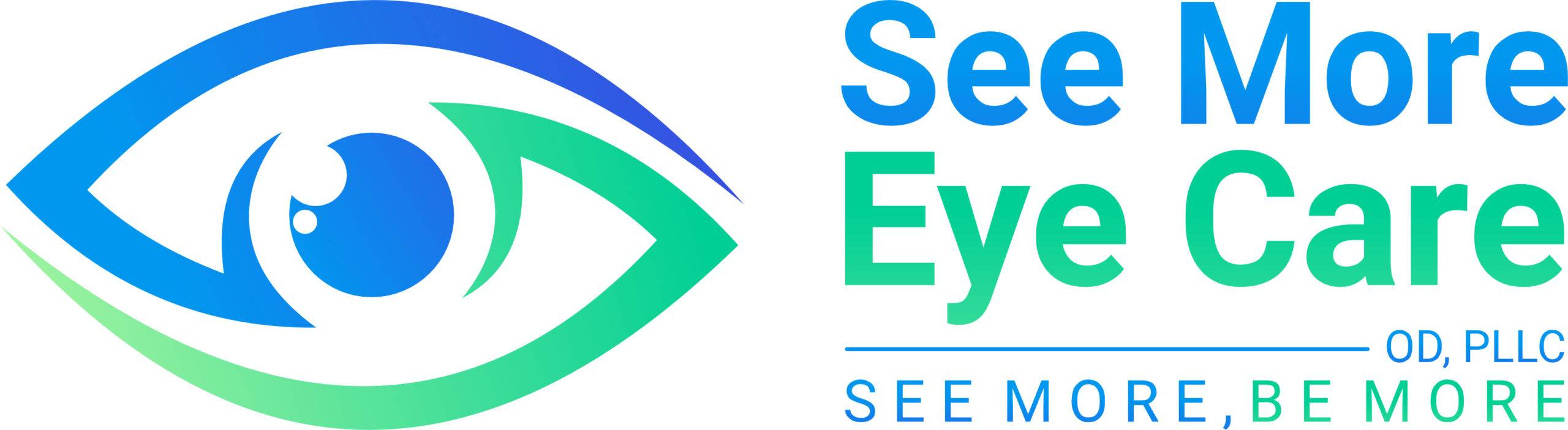 see more eye care logo